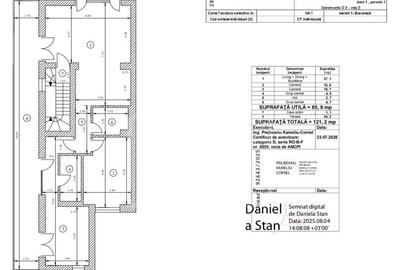 Apartament 4 camere - Damaroaia- Petrom City - 3 UNITĂȚI - 17