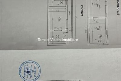 Casă cu 3 camere cu Canalizare în Grivița - 2