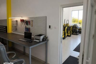 Spațiu comercial, de 412 mp, în Central - 8