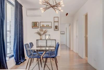 Apartament cu 3 camere semidecomandat în Central