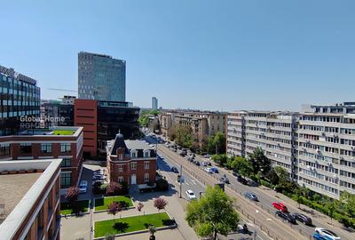Apartament cu 2 camere semidecomandat, mobilat în Dorobanți - 12