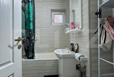 Apartament 2 camere, 45 mp, etaj 1, geam la baie, zona Manastur - 8