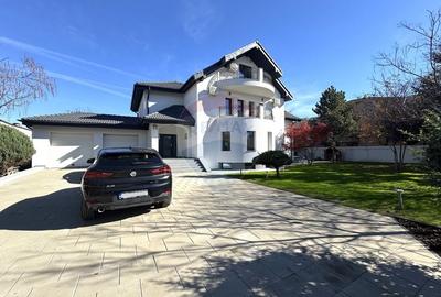 Vila individuala, 7 camere, 2 garaje, curte - Pipera, Cortina North - 26