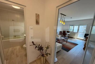 Apartament cu 2 camere decomandat, mobilat în Carpați 2 - 5