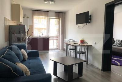 Apartament cu 2 camere semidecomandat, mobilat în Sânpetru - 4