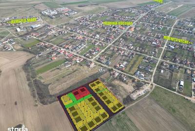 Teren de 622 mp, în Bucovăț - 1
