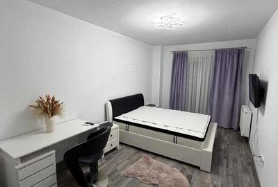 Apartament cu 3 camere decomandat, mobilat în Tractorul - 2