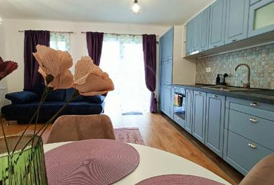 Apartament cu 2 camere semidecomandat în Florești - 1