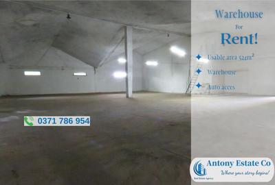 Hala Spatiu Depozit de inchiriat, Calea Clujului - Oradea - 1