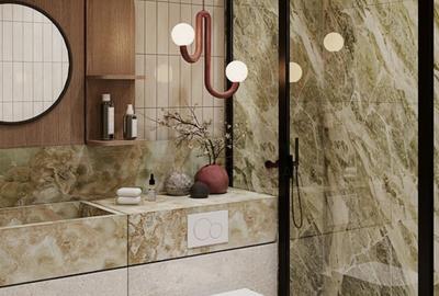 Apartament cu 3 camere decomandat, mobilat în Barbu Văcărescu - 13