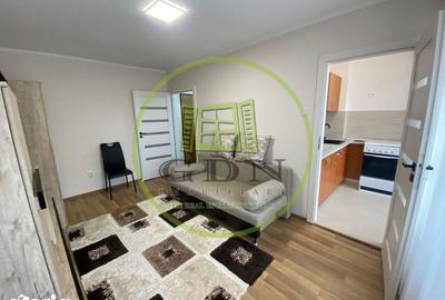 Garsonieră decomandată, mobilată în Nufărul - 10