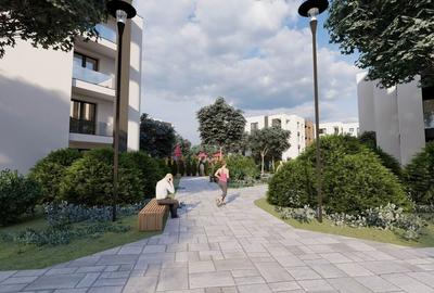 Valcom Residence Bartolomeu, Studio 2 camere, terasa 5.44 mp, Comision 0% - 4