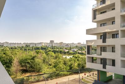Sun Lake Residence, 3 camere 90mp, vedere lac, bloc NOU2025 prima inchiriere - 15