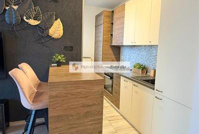 Apartament cu 3 camere semidecomandat, mobilat în Pipera - 4