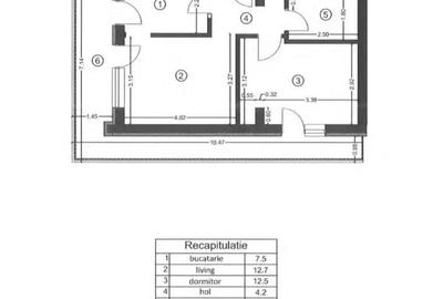 Apartament cu 2 camere decomandat în Prelungirea Ghencea - 9
