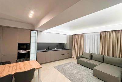 Apartament cu 2 camere semidecomandat, mobilat în Pipera