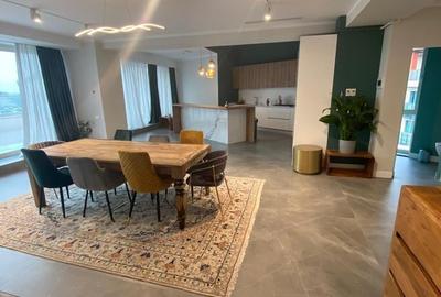 Penthouse pe 2 etaje  lângă  Herastrau,2 terase,2locuri de parcare - 17