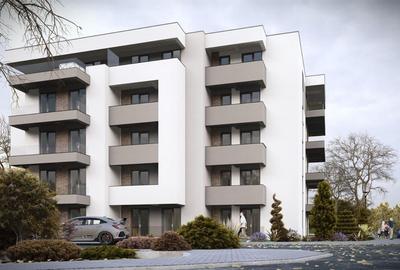 Garsoniera BLOC NOU PARK 69 , 46 mp utili, et 1/4,CENTRU,BIG - 7