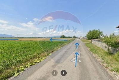 Teren de vanzare 4,300mp Sanpetru / Strada George cosbuc - 4