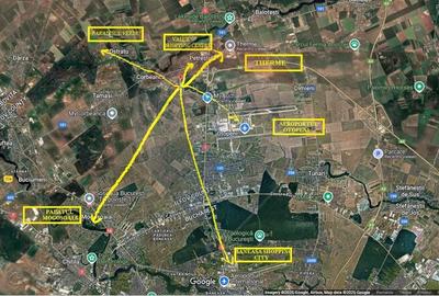 Vanzare teren casa Corbeanca Petresti Parc 414mp certificat urbanism Vanzare teren casa Corbeanca Petresti Parc 414mp certificat urbanism - 6