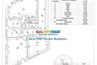 Casă cu 9 camere cu Teren 275 Mp în Chitila - 2
