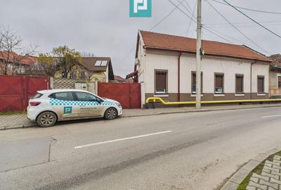 Două case, curte mare, lângă Castelul Corvinilor - 60