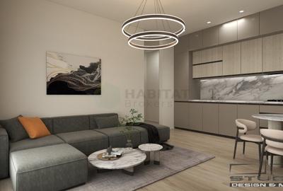 Apartament spațios de 3 camere la etaj, 74 mp utili + balcon – Tunari - 9