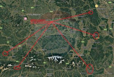Teren extravilan de 22156900 mp, în Calea Turzii