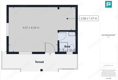 Casa cu o camera, teren 350 mp in Subcetate - 6