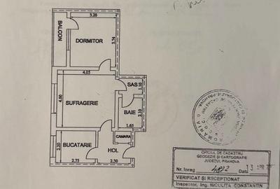 Apartament cu 2 camere semidecomandat în Republicii - 3