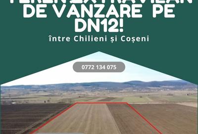 Teren de 30350 mp, în Central - 4