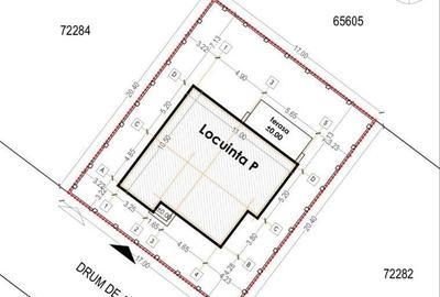 Casa individuala || Teren 347 mp || Incalzire in pardoseala - 1