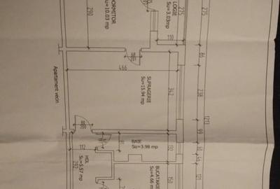Apartament cu 3 camere semidecomandat în Iosefin