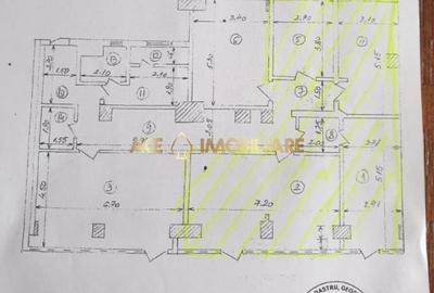 Birou, de 100 mp, în Dristor - 3