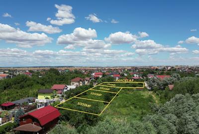 Teren Construcții intravilan de 1000 mp, în Domnești - 1