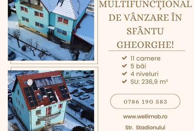 Casă cu Teren 300 Mp în Central - 12