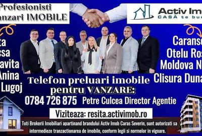 Resita Teren Cartierul Francez 1000 Mp Intravilan cu Panorama - 6