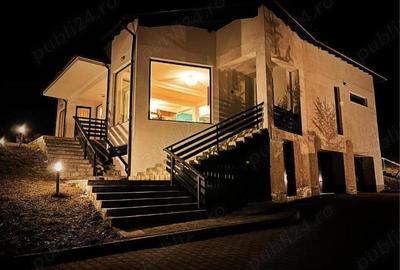 Vila de lux la munte Brasov Zarnesti Plaiul Foii, 2 hectare de teren, jacuzzi, semineu, sauna, Gym Vila de lux la munte Brasov Zarnesti Plaiul Foii, 2 hectare de teren, jacuzzi, semineu, sauna, Gym - 2