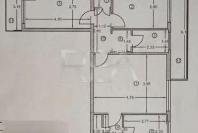 Apartament 3 camere, et 6/8-Drumul Taberei, Favorit - 3