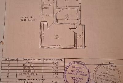 Apartament cu 3 camere decomandat în Casa de Cultură - 1