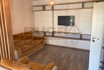 Apartament cu 2 camere semidecomandat, mobilat în Zorilor