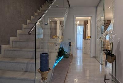 Vila premium cu 4 camere, mobilata si utilata lux, zona Aparatorii Patriei - 11