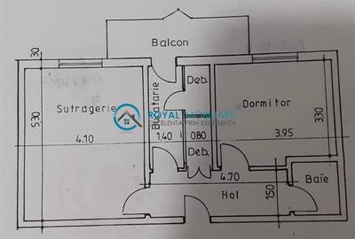 Apartament cu 2 camere decomandat în Ultracentral - 1