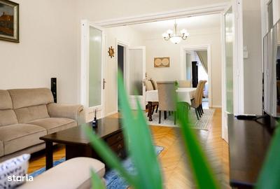 Apartament cu 4 camere decomandat, mobilat în Central - 2