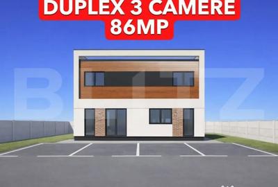 Casă cu 3 camere cu Teren 250 Mp în Moșnița Veche - 10