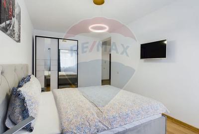 Apartament cu 2 camere semidecomandat, mobilat în Sânpetru - 6