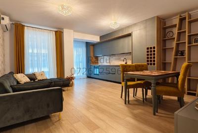 Apartament cu 2 camere semidecomandat, mobilat în Central