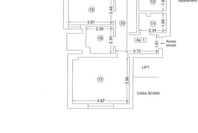 Apartament 4 camere confort Lux Tomis Plus. - 12