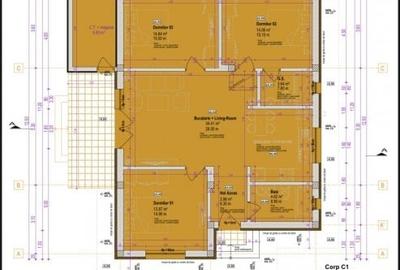 Case de Vanzare Sabareni langa Padure, teren 450mp, Comision 0 - 14