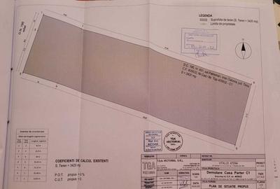 Teren de 3420 mp, în Exterior Vest - 2